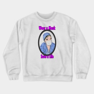 Save a Life Crewneck Sweatshirt